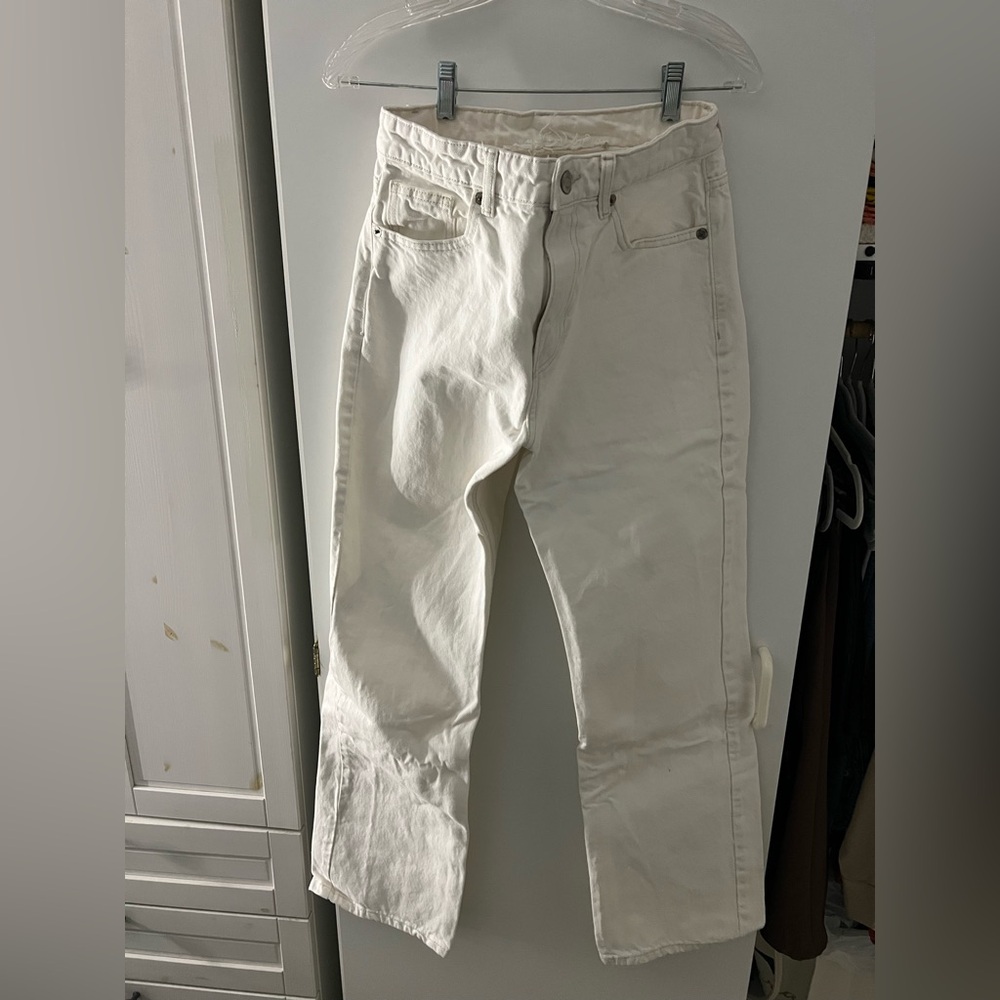No tag zara White Jeans